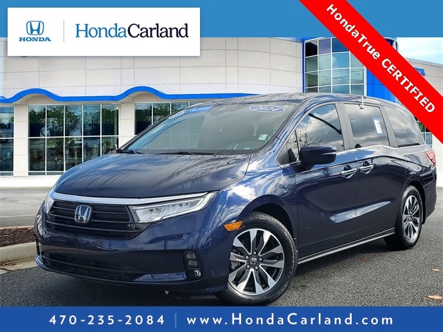 2024 Honda Odyssey EX-L's photo