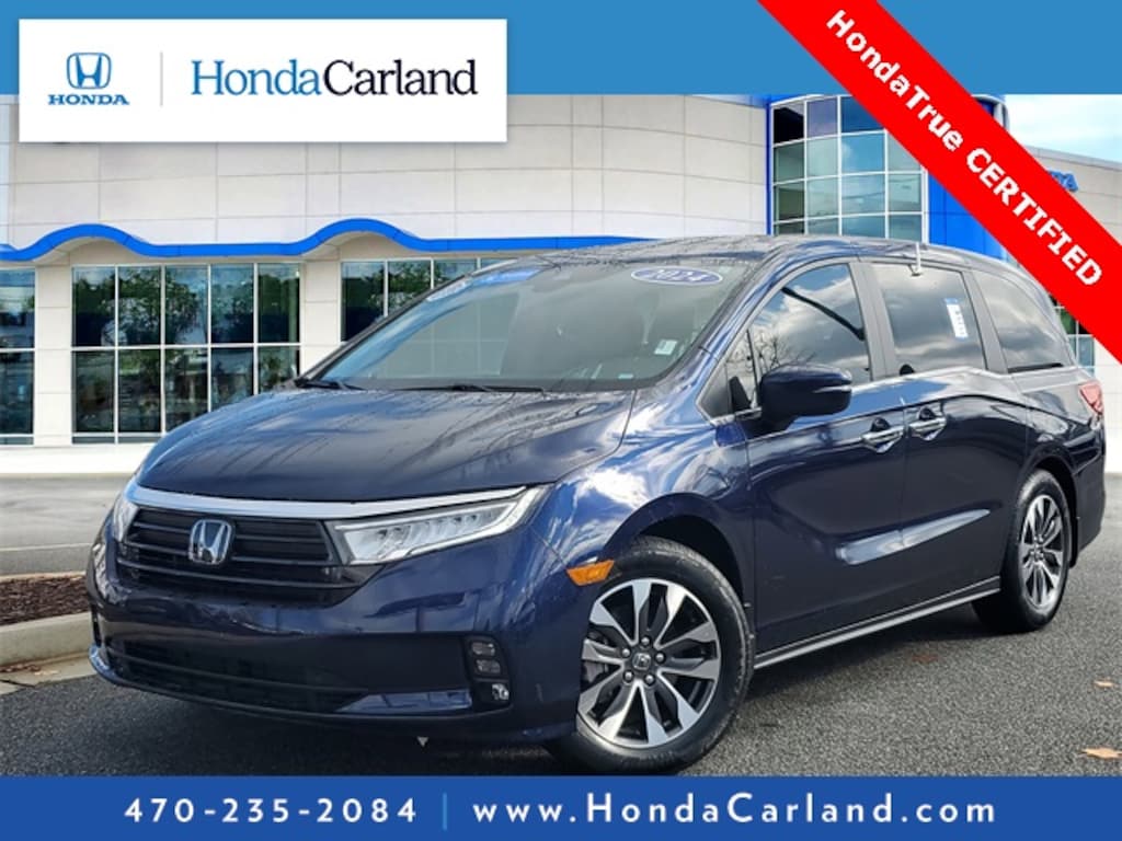 Certified 2024 Honda Odyssey EX-L Van