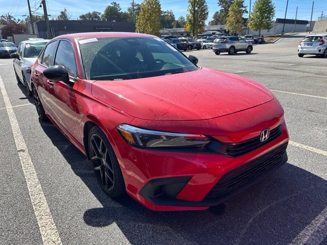 Certified 2022 Honda Civic Sport Sedan