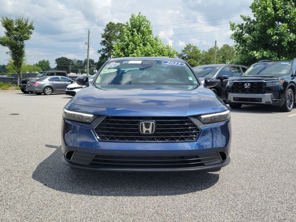 Certified 2025 Honda Accord SE Sedan
