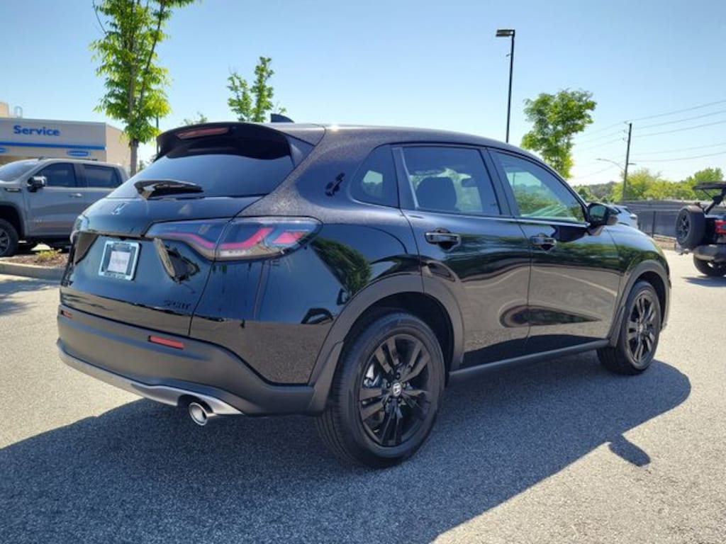 Certified 2026 Honda HR-V Sport SUV