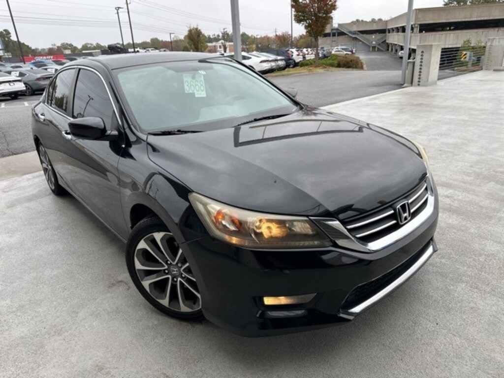 Used 2014 Honda Accord Sport Sedan