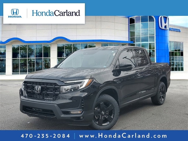 2026 Honda Ridgeline Black Edition's photo