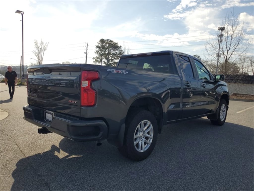 Used 2019 Chevrolet Silverado 1500 RST Truck Double Cab