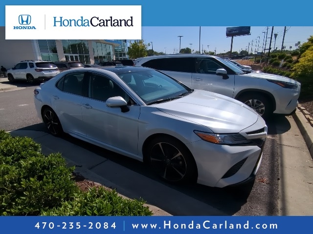 Used 2020 Toyota Camry XSE with VIN 4T1K61AKXLU970122 for sale in Roswell, GA