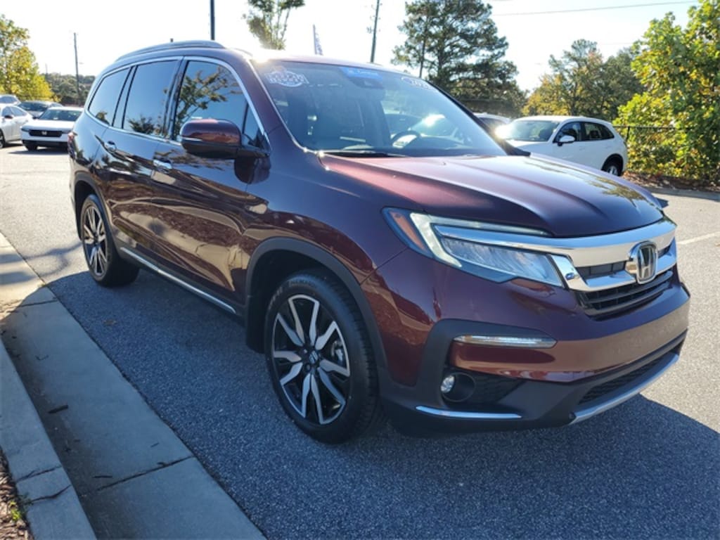 Certified 2022 Honda Pilot Touring 8 Passenger SUV