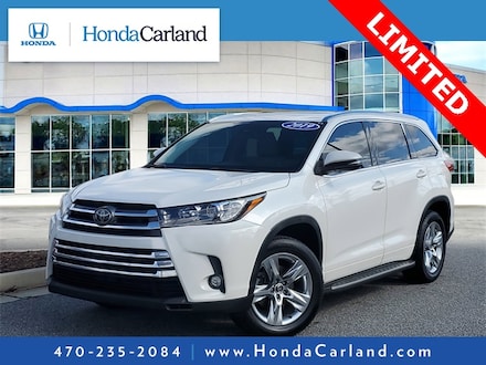 2019 Toyota Highlander Limited V6 SUV