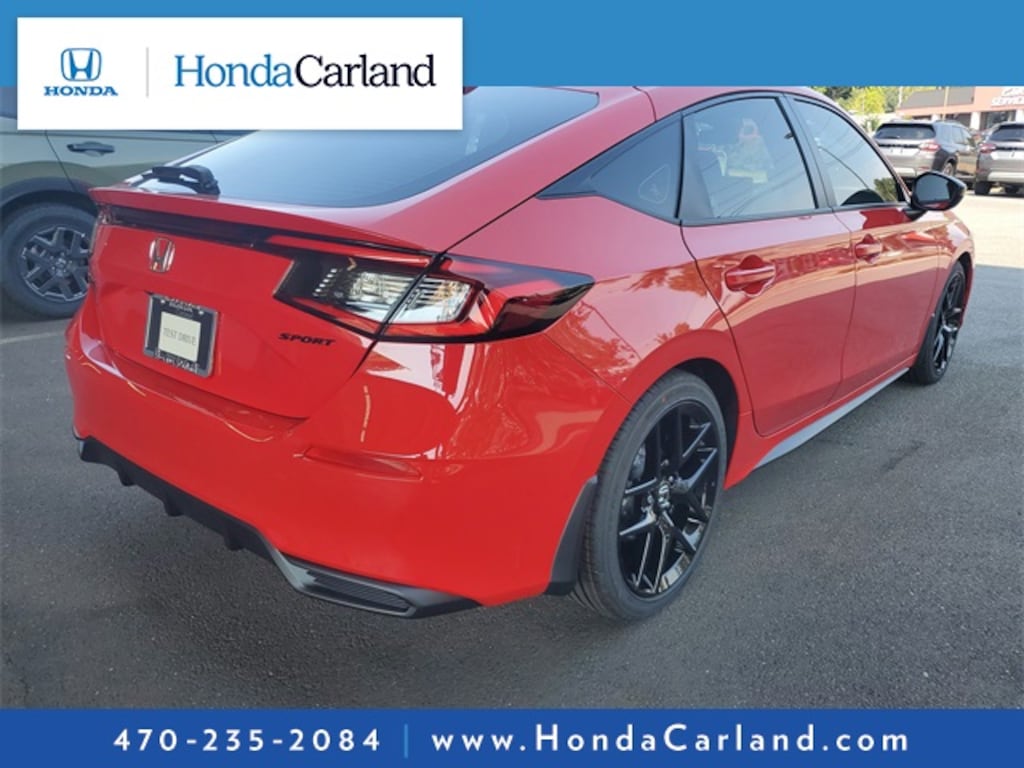 New 2026 Honda Civic Sport Hatchback