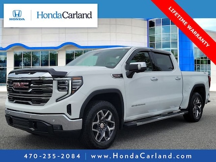 2025 GMC Sierra 1500 SLT Truck Crew Cab
