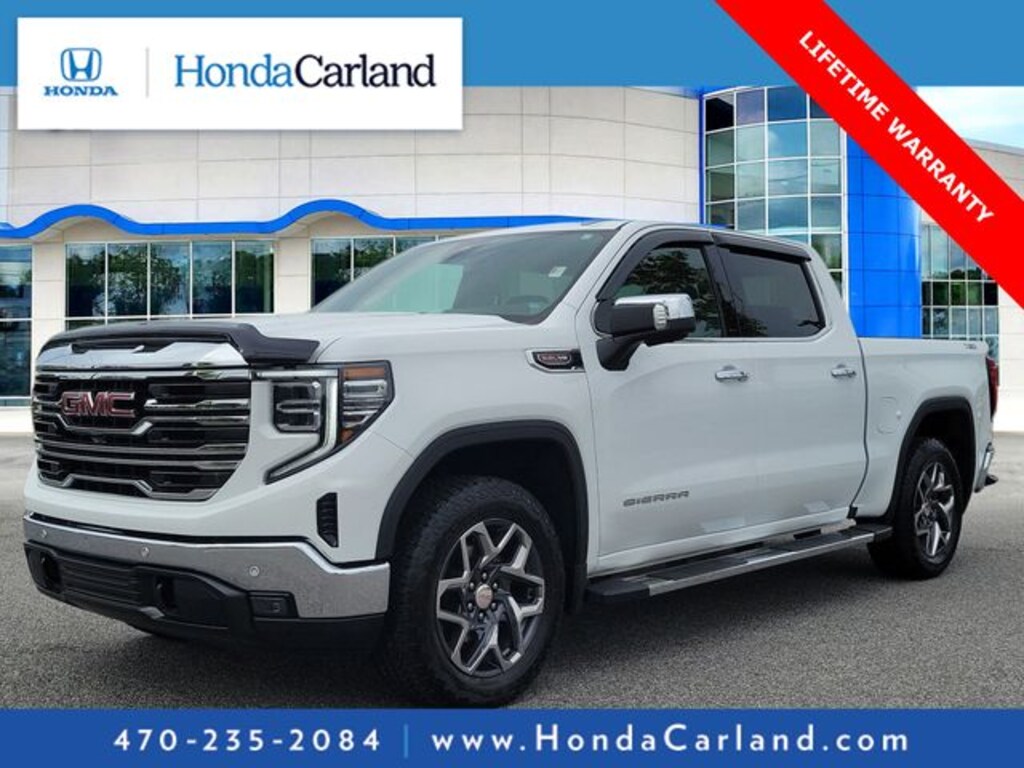 Used 2025 GMC Sierra 1500 SLT Truck Crew Cab