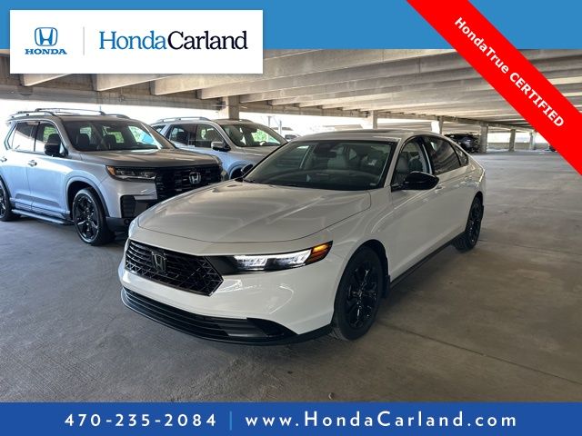 2025 Honda Accord 1.5T SE CVT's photo
