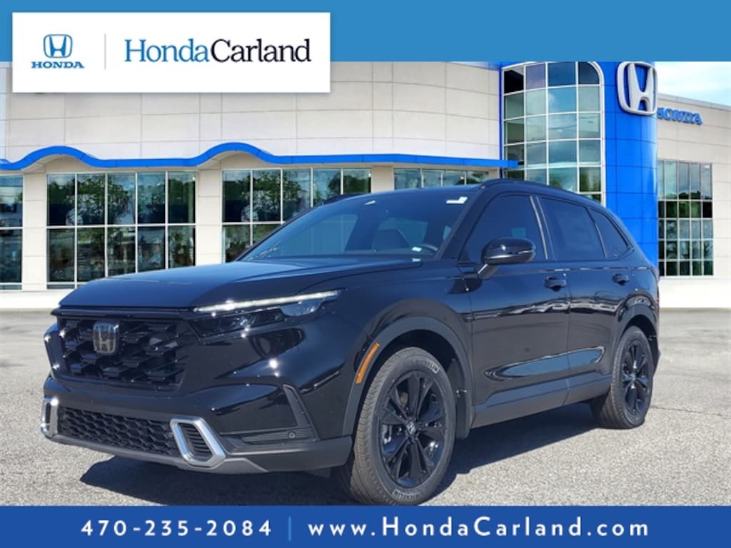 New 2026 Honda CR-V Hybrid Sport Touring SUV