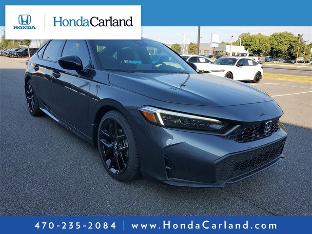 2026 Honda Civic Sport photo 2