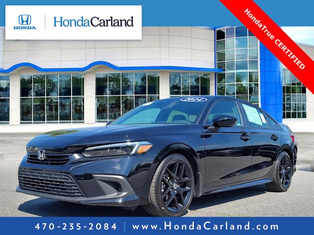 2024 Honda Civic Sport CVT's photo