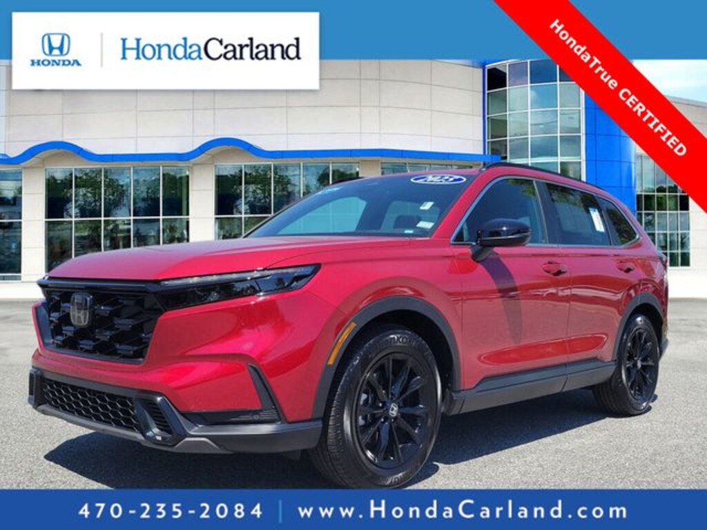 Certified 2025 Honda CR-V Hybrid Sport-L SUV