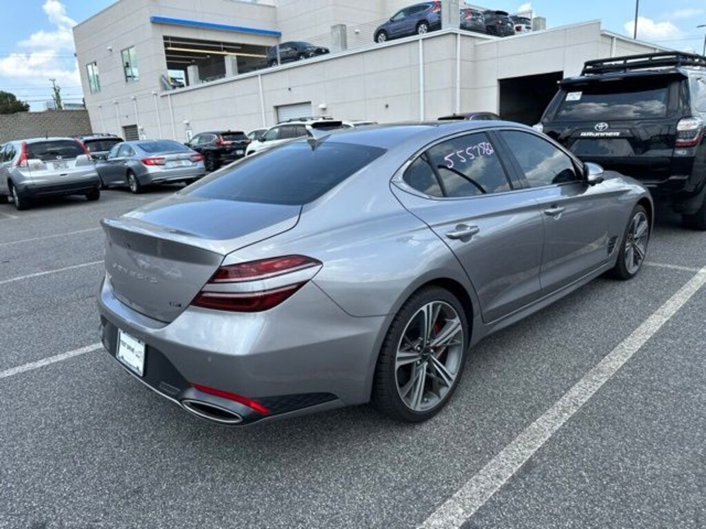 Used 2025 Genesis G70 3.3T Sport Advanced RWD Sedan
