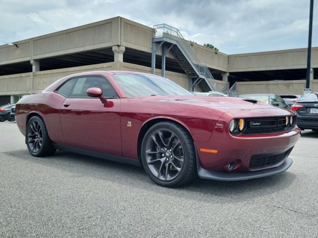 Used 2022 Dodge Challenger R/T Scat Pack Coupe