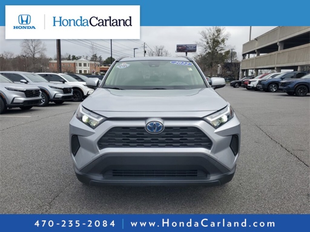 Used 2022 Toyota RAV4 Hybrid XLE SUV