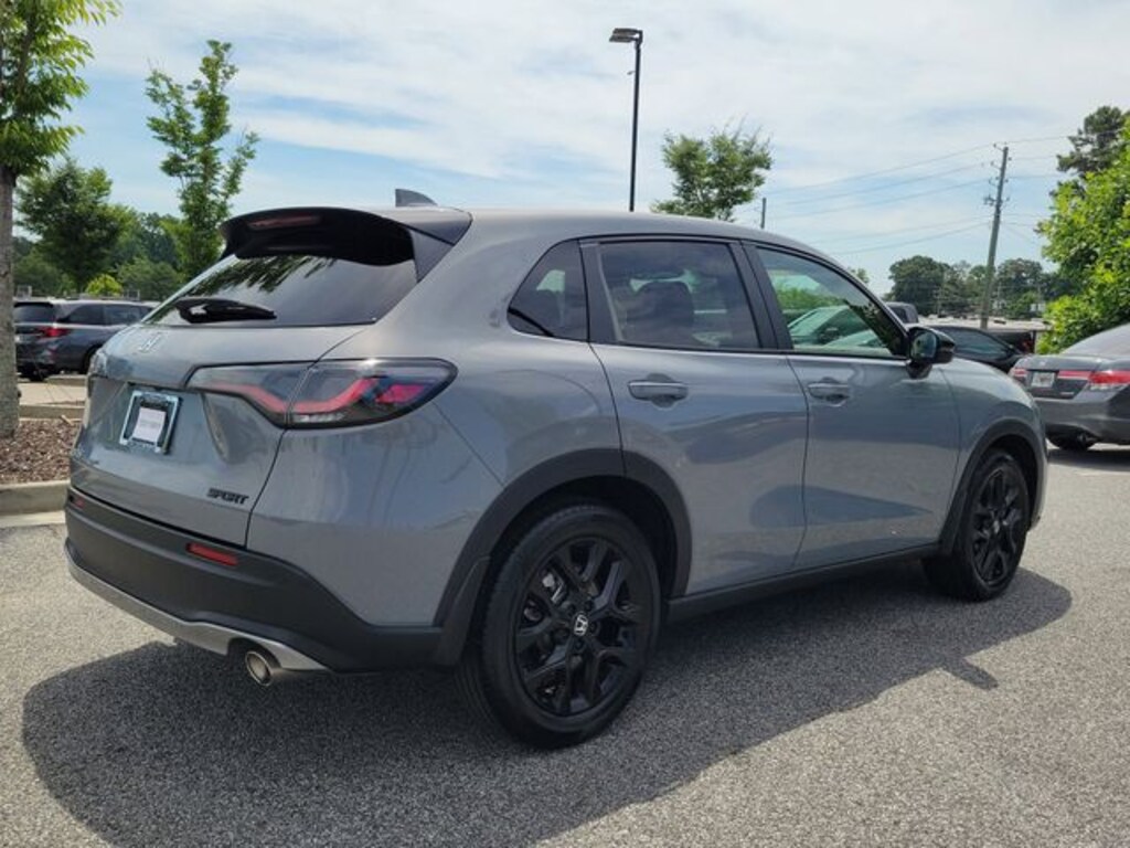 Certified 2025 Honda HR-V Sport SUV
