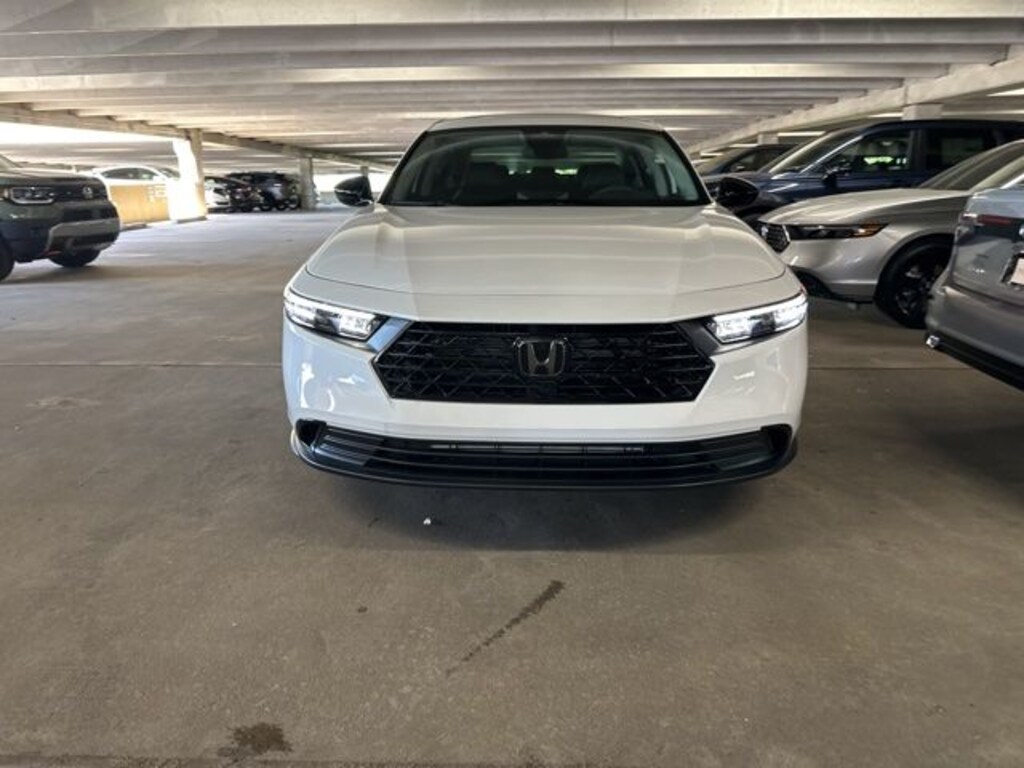 Certified 2025 Honda Accord SE Sedan