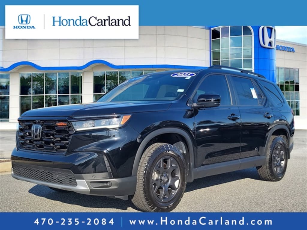 Certified 2025 Honda Pilot TrailSport SUV