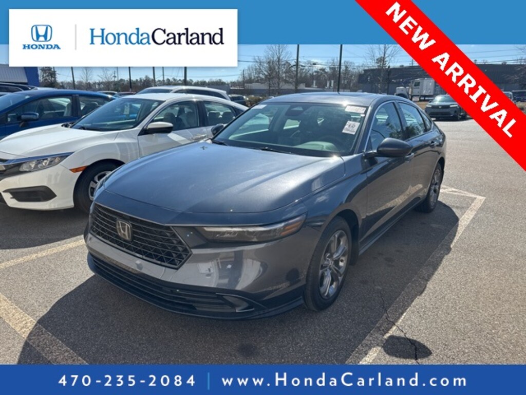 Certified 2024 Honda Accord EX Sedan