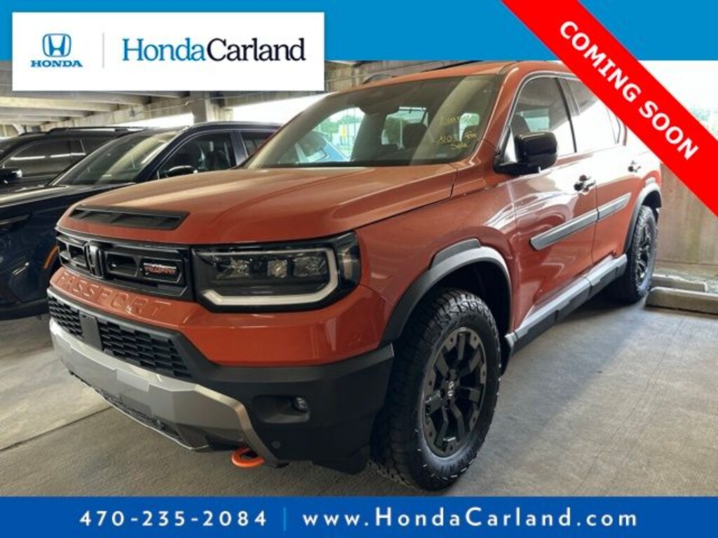 Certified 2026 Honda Passport TrailSport Elite SUV