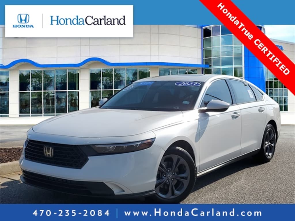 Certified 2023 Honda Accord EX w/BSI Sedan