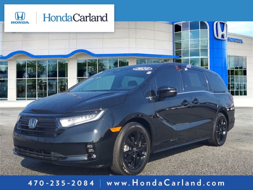 Used 2024 Honda Odyssey Sport Van