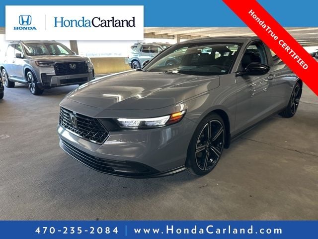 2025 Honda Accord Hybrid Sport's photo