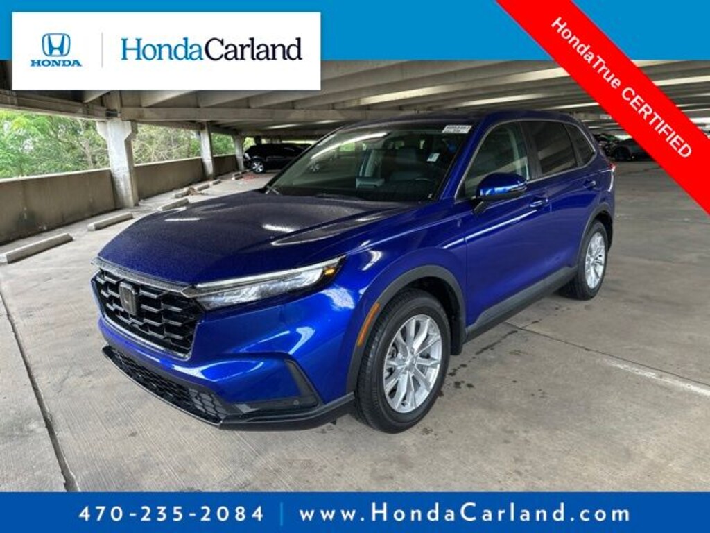 Certified 2024 Honda CR-V EX-L SUV