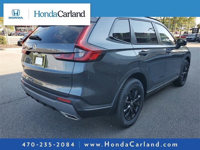 2026 Honda CR-V Hybrid Sport-L photo 4