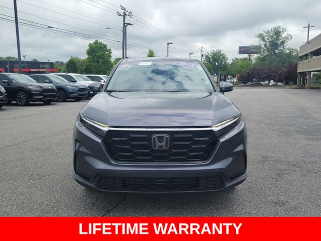 Certified 2024 Honda CR-V EX-L SUV