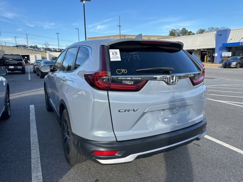 Certified 2021 Honda CR-V EX-L 2WD SUV