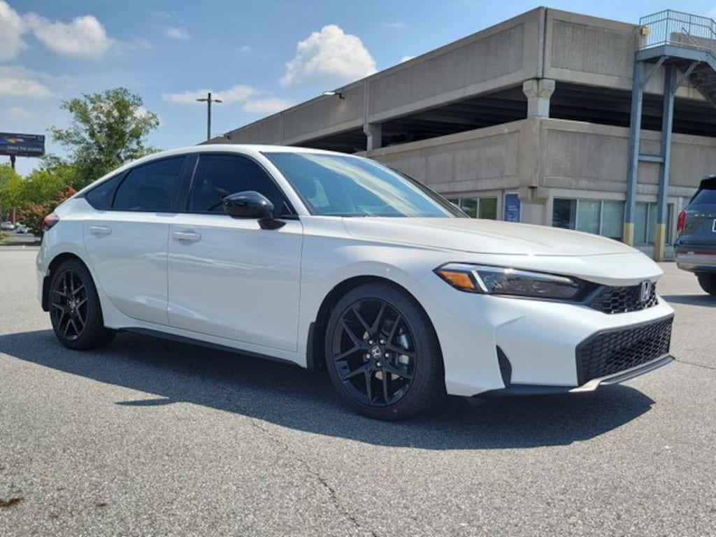 New 2026 Honda Civic Sport Hatchback
