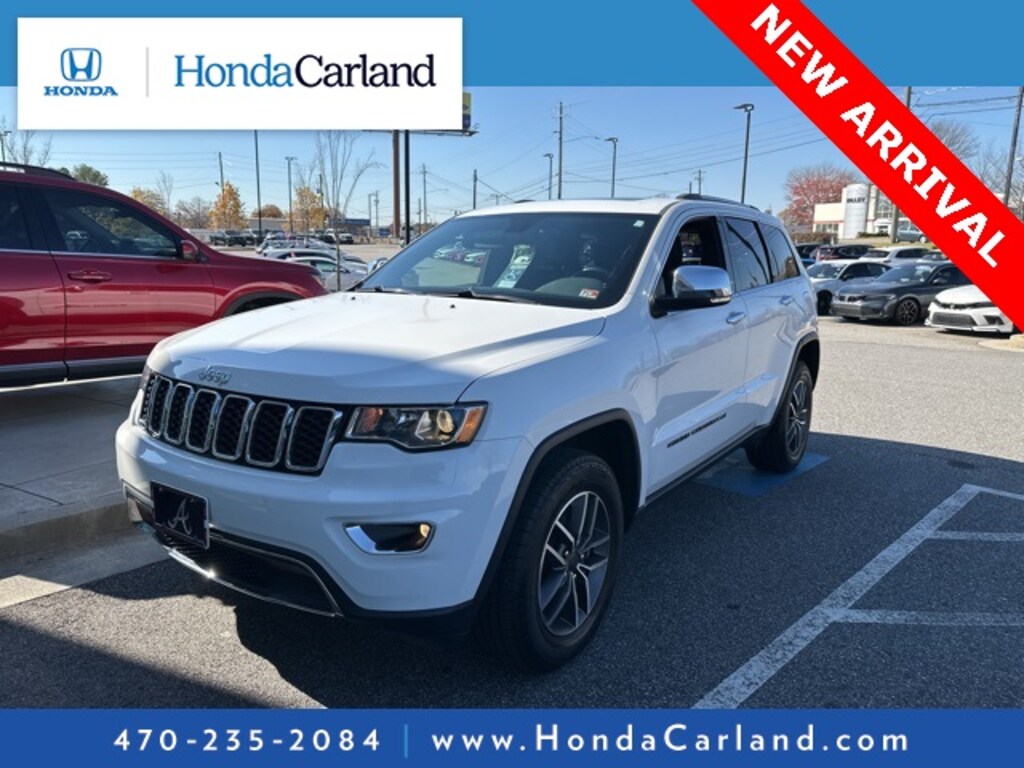Used 2022 Jeep Grand Cherokee WK Limited SUV