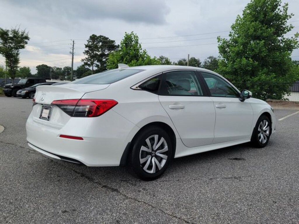 Certified 2023 Honda Civic LX Sedan