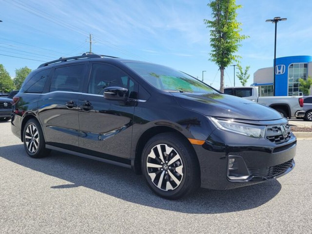 Certified 2026 Honda Odyssey EX-L Van Passenger