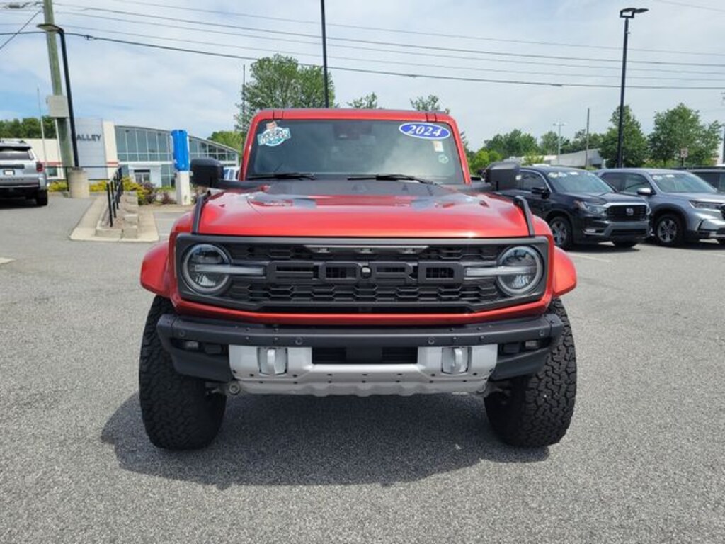 Used 2024 Ford Bronco Raptor SUV
