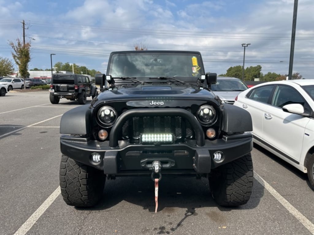 Used 2014 Jeep Wrangler Unlimited Rubicon 4x4 SUV