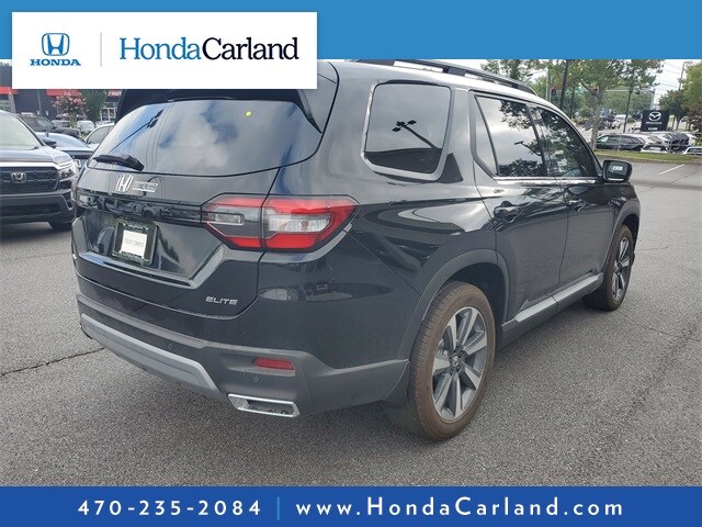 2025 Honda Pilot Elite photo 2