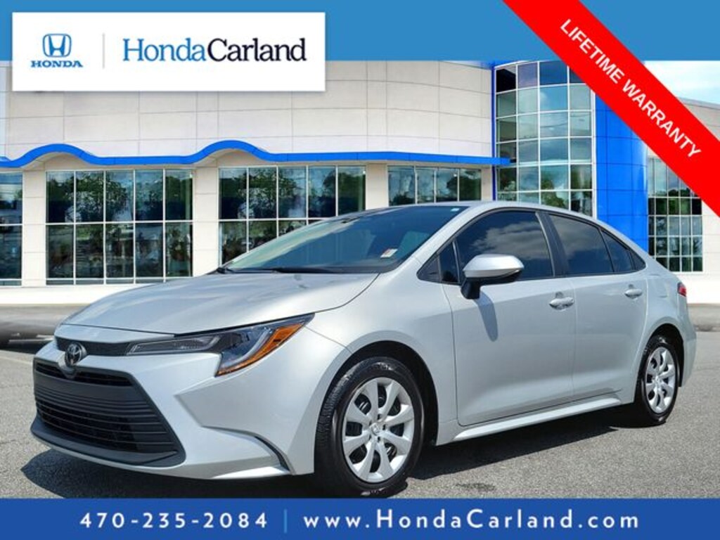 Used 2026 Toyota Corolla LE Sedan