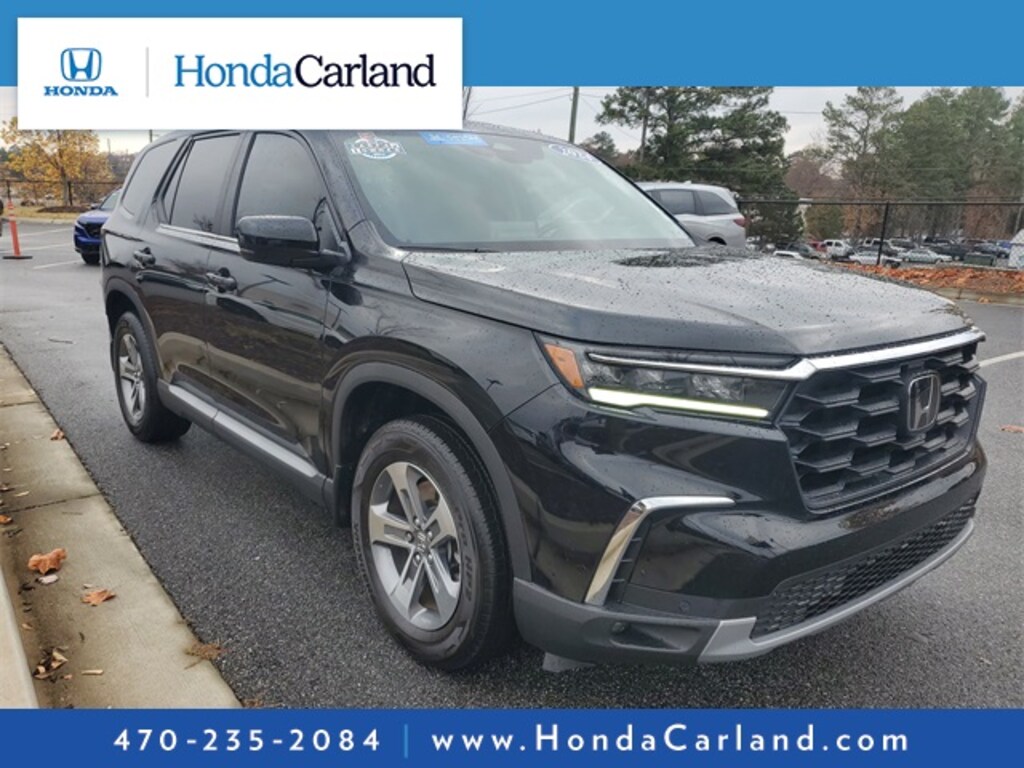 Certified 2024 Honda Pilot EX-L 7 Passenger SUV