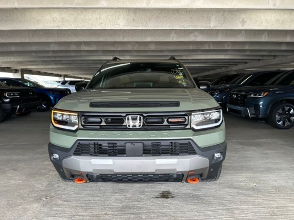 Certified 2026 Honda Passport TrailSport Elite SUV