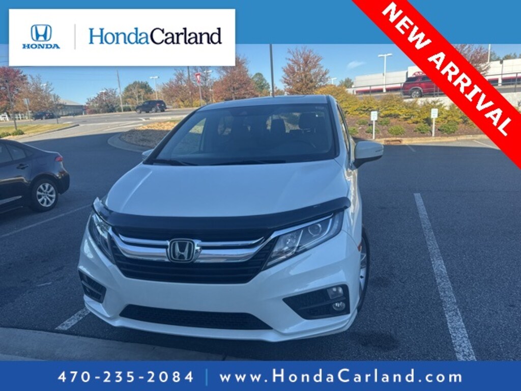 Certified 2019 Honda Odyssey EX-L Van