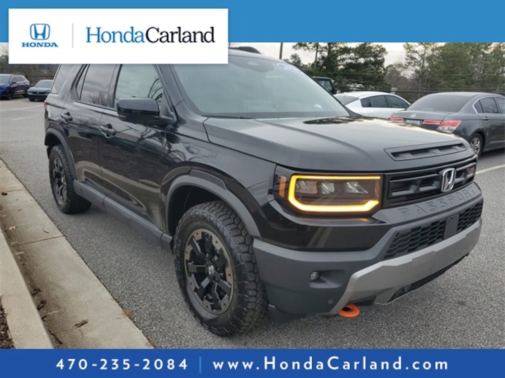 Certified 2026 Honda Passport TrailSport Elite SUV