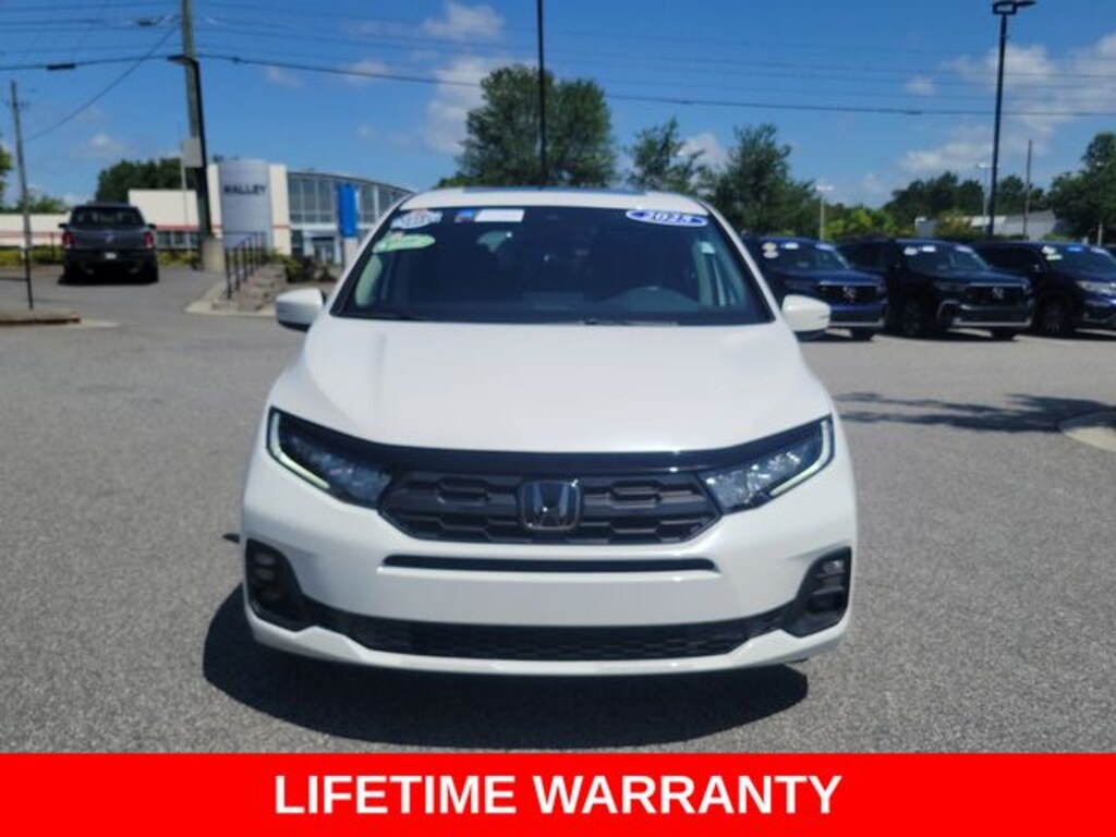 Certified 2025 Honda Odyssey EX-L Van