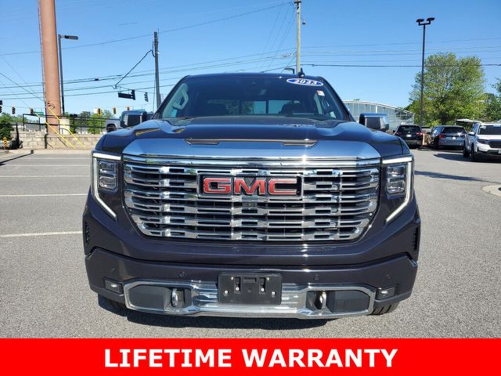 Used 2023 GMC Sierra 1500 Denali Truck Crew Cab
