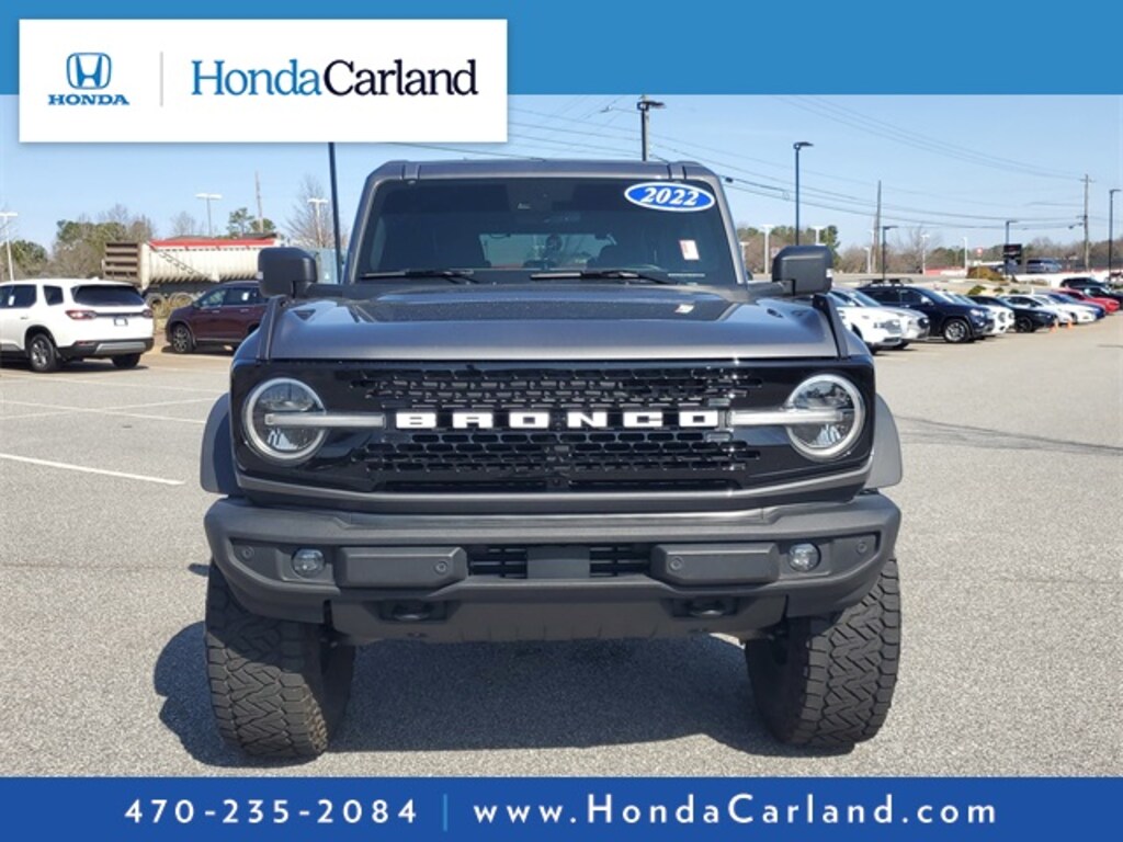 Used 2022 Ford Bronco SUV