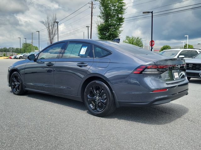 2025 Honda Accord SE - Photo 6